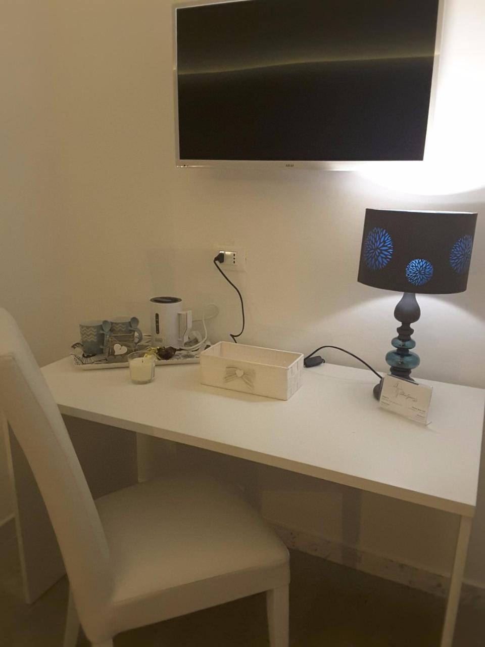 فوجيا B&B Abatjour - Ambiente Sanificato - Test Antilegionella Assolto المظهر الخارجي الصورة