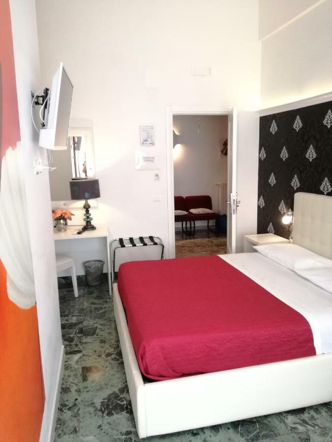 فوجيا B&B Abatjour - Ambiente Sanificato - Test Antilegionella Assolto المظهر الخارجي الصورة